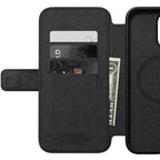 Leather Folio Modern Horween iPhone 15 Pro Max Brown