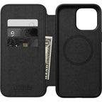 Leather Folio Modern Horween iPhone 15 Pro Max Brown