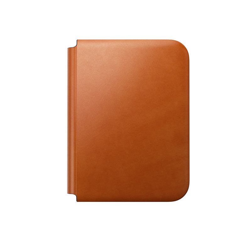 Folio Traditional cuir Horween iPhone Duo Saddle