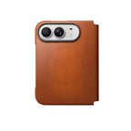 Folio Traditional cuir Horween iPhone Duo Saddle