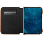 Folio Traditional cuir Horween iPhone Duo Saddle