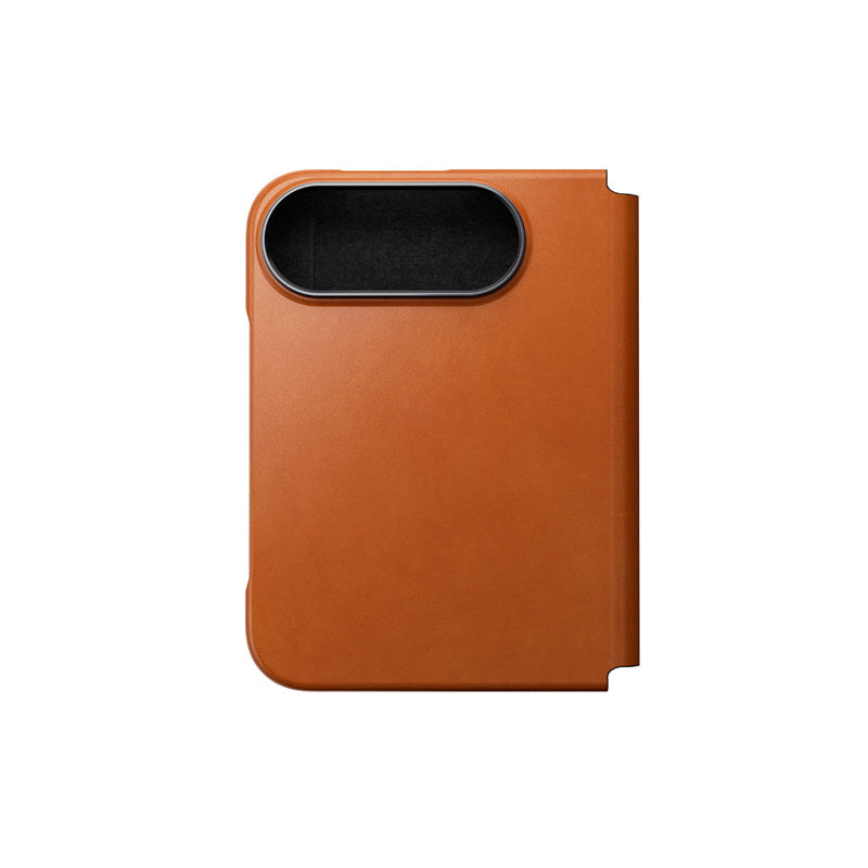 Folio Traditional cuir Horween iPhone Duo Saddle