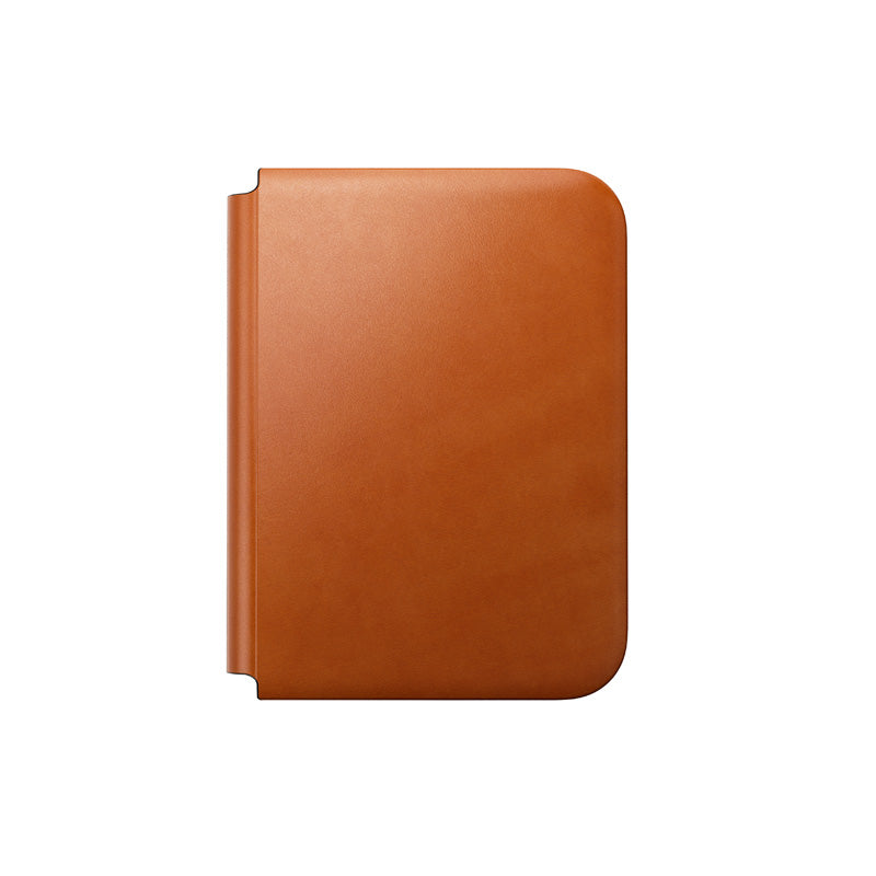 Folio Traditional cuir Horween iPhone Duo Saddle