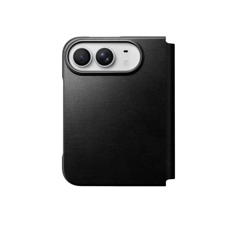 Folio Traditional cuir Horween iPhone Duo Noir