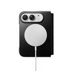 Folio Traditional cuir Horween iPhone Duo Noir