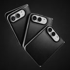Folio Traditional cuir Horween iPhone Duo Noir