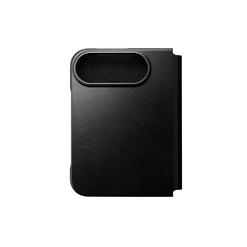 Folio Traditional cuir Horween iPhone Duo Noir