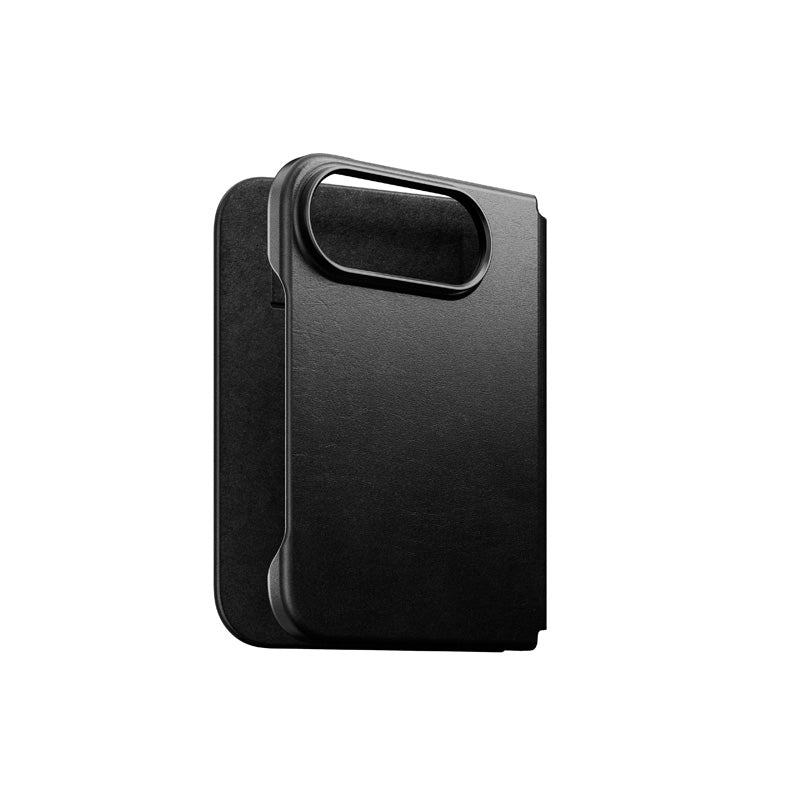 Folio Traditional cuir Horween iPhone Duo Noir