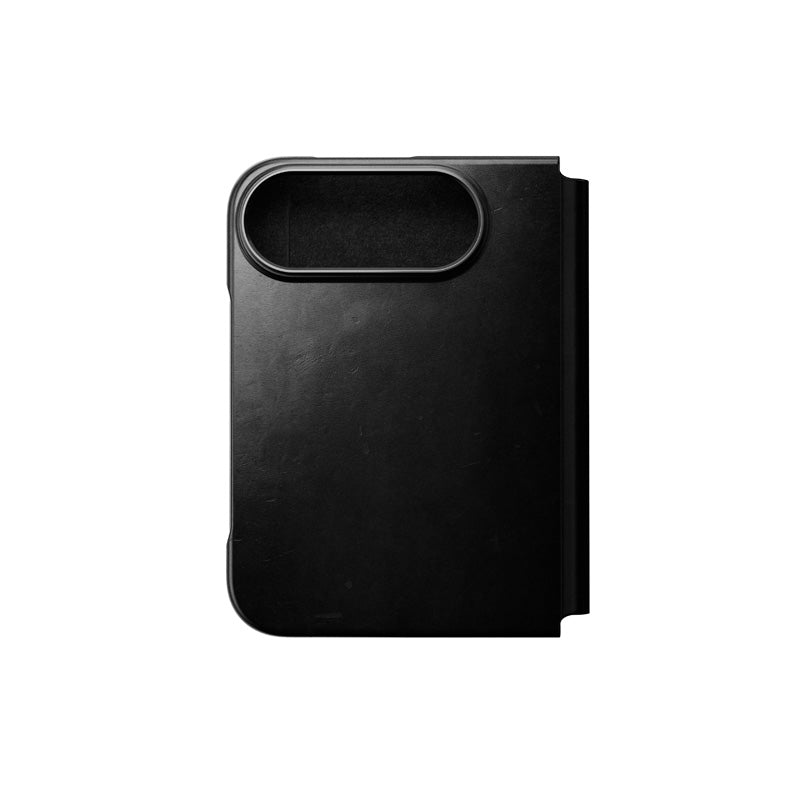 Folio Traditional cuir Horween iPhone Duo Noir
