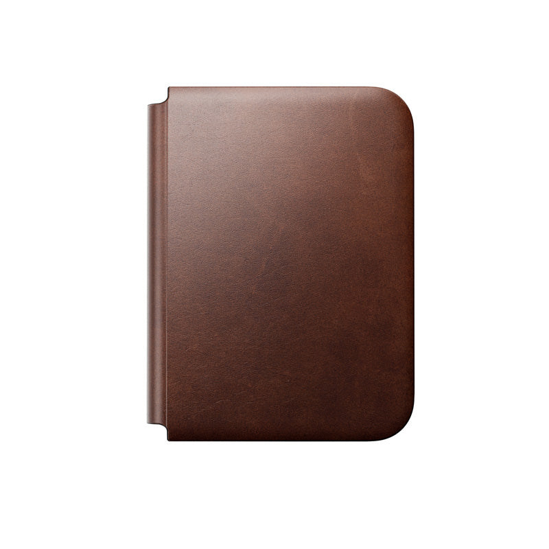 Folio Traditional cuir Horween iPhone Duo Rustic Brown