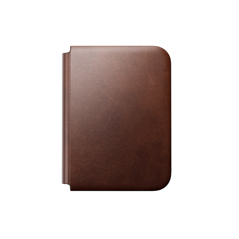 Folio Traditional cuir Horween iPhone Duo Rustic Brown