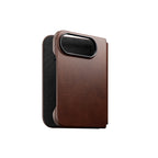 Folio Traditional cuir Horween iPhone Duo Rustic Brown