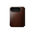Folio Traditional cuir Horween iPhone Duo Rustic Brown