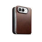 Folio Traditional cuir Horween iPhone Duo Rustic Brown