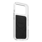 Clear Leather Case Horween iPhone 18 Pro Saddle