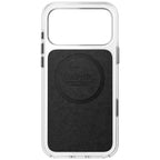 Clear Leather Case Horween iPhone 18 Pro Max Rustic Brown