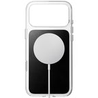 Clear Leather Case Horween iPhone 18 Pro Max Black