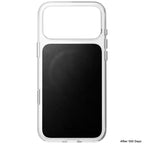 Clear Leather Case Horween iPhone 18 Pro Max Black