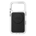 Clear Leather Case Horween iPhone 18 Pro Rustic Brown