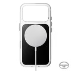 Clear Leather Case Horween iPhone 18 Pro Black