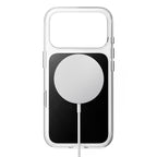 Clear Leather Case Horween iPhone 18 Pro Black