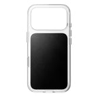 Clear Leather Case Horween iPhone 18 Pro Black
