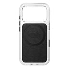 Clear Leather Case Horween iPhone 18 Pro Black