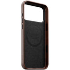 Traditional Horween Leather Case iPhone 18 Pro Max Rustic Brown