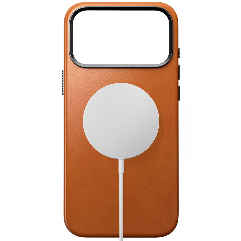 Traditional Horween Leather Case iPhone 18 Pro Max Saddle
