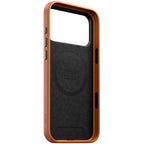 Traditional Horween Leather Case iPhone 18 Pro Max Saddle