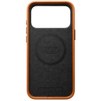 Traditional Horween Leather Case iPhone 18 Pro Max Saddle