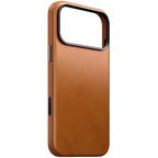 Nomad Traditional Leather Case iPhone 18 Pro Max English Tan