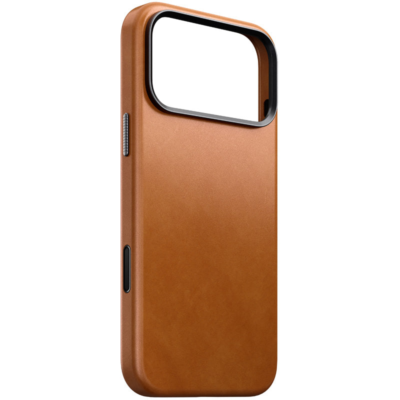 Nomad Traditional Leather Case iPhone 18 Pro Max English Tan