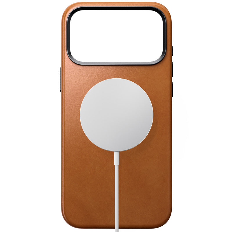Nomad Traditional Leather Case iPhone 18 Pro Max English Tan