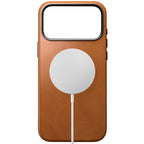 Nomad Traditional Leather Case iPhone 18 Pro Max English Tan