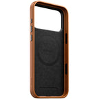 Nomad Traditional Leather Case iPhone 18 Pro Max English Tan