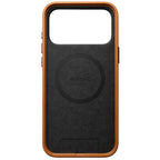 Nomad Traditional Leather Case iPhone 18 Pro Max English Tan