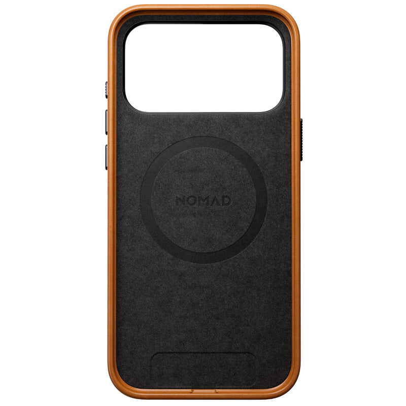 Nomad Traditional Leather Case iPhone 18 Pro Max English Tan
