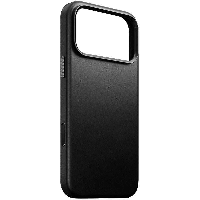 Nomad Traditional Leather Case iPhone 18 Pro Max Black