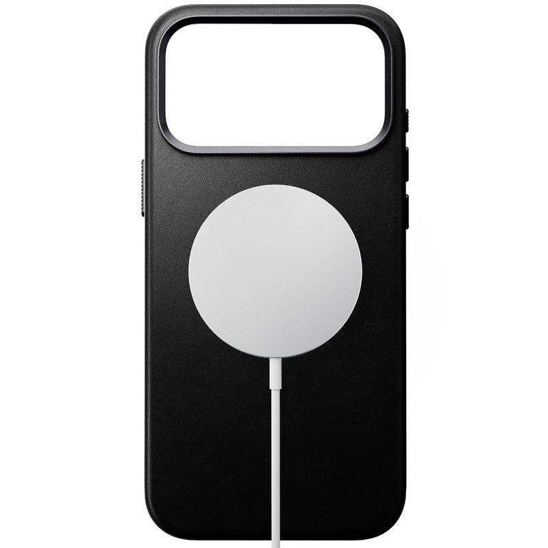 Nomad Traditional Leather Case iPhone 18 Pro Max Black