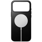 Nomad Traditional Leather Case iPhone 18 Pro Max Black