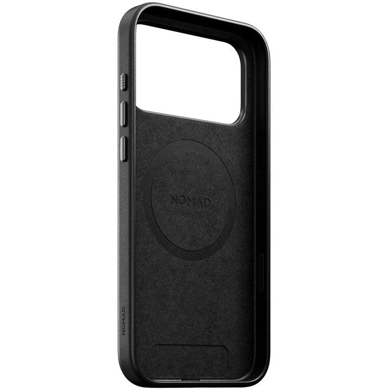 Nomad Traditional Leather Case iPhone 18 Pro Max Black