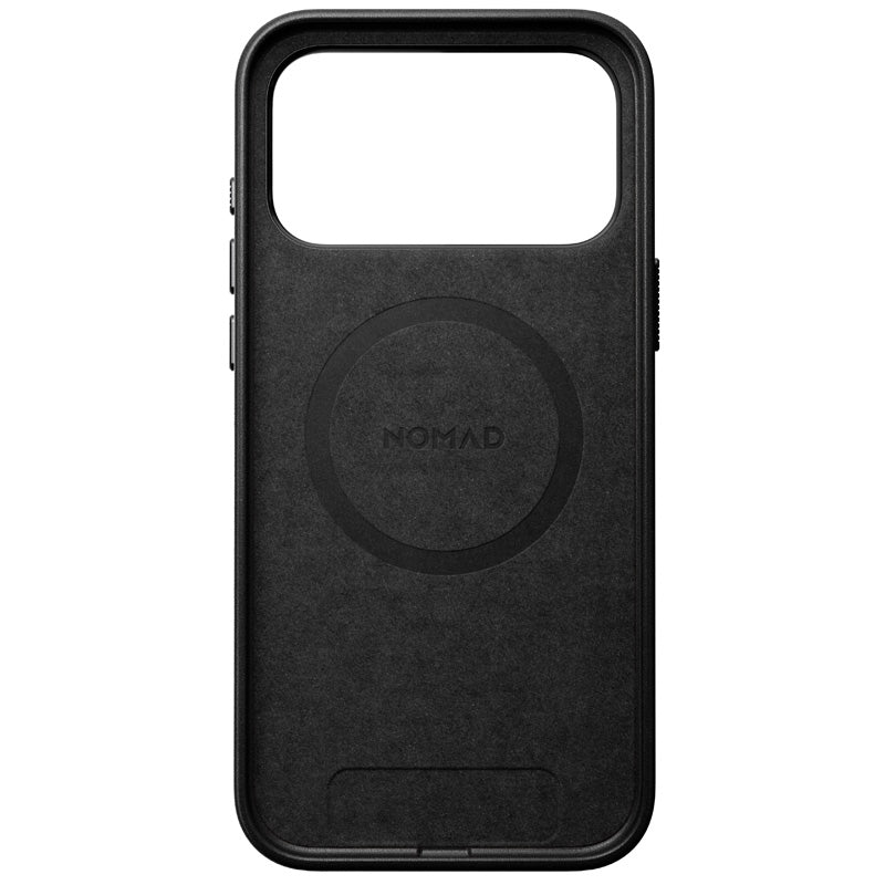 Nomad Traditional Leather Case iPhone 18 Pro Max Black