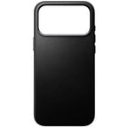 Nomad Traditional Leather Case iPhone 18 Pro Max Black