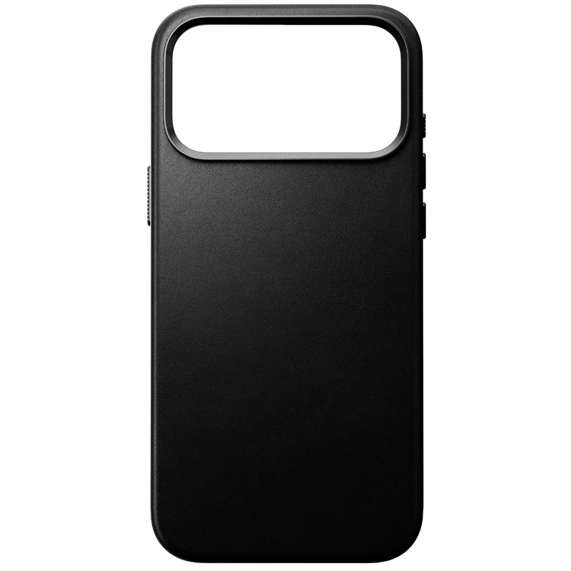 Nomad Traditional Leather Case iPhone 18 Pro Max Black