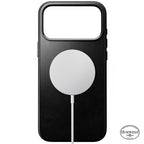 Traditional Horween Leather Case iPhone 18 Pro Max Black