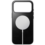 Traditional Horween Leather Case iPhone 18 Pro Max Black