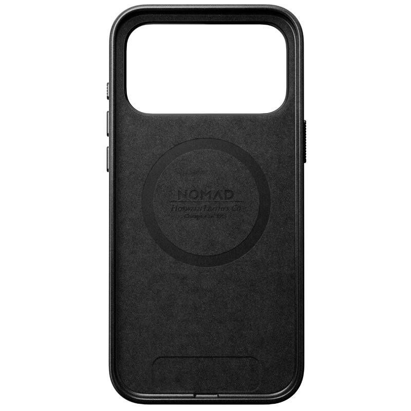 Traditional Horween Leather Case iPhone 18 Pro Max Black