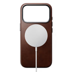 Traditional Horween Leather Case iPhone 18 Pro Rustic Brown