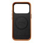 Traditional Horween Leather Case iPhone 18 Pro Saddle